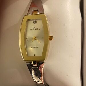 Anne Klein Diamond Watch